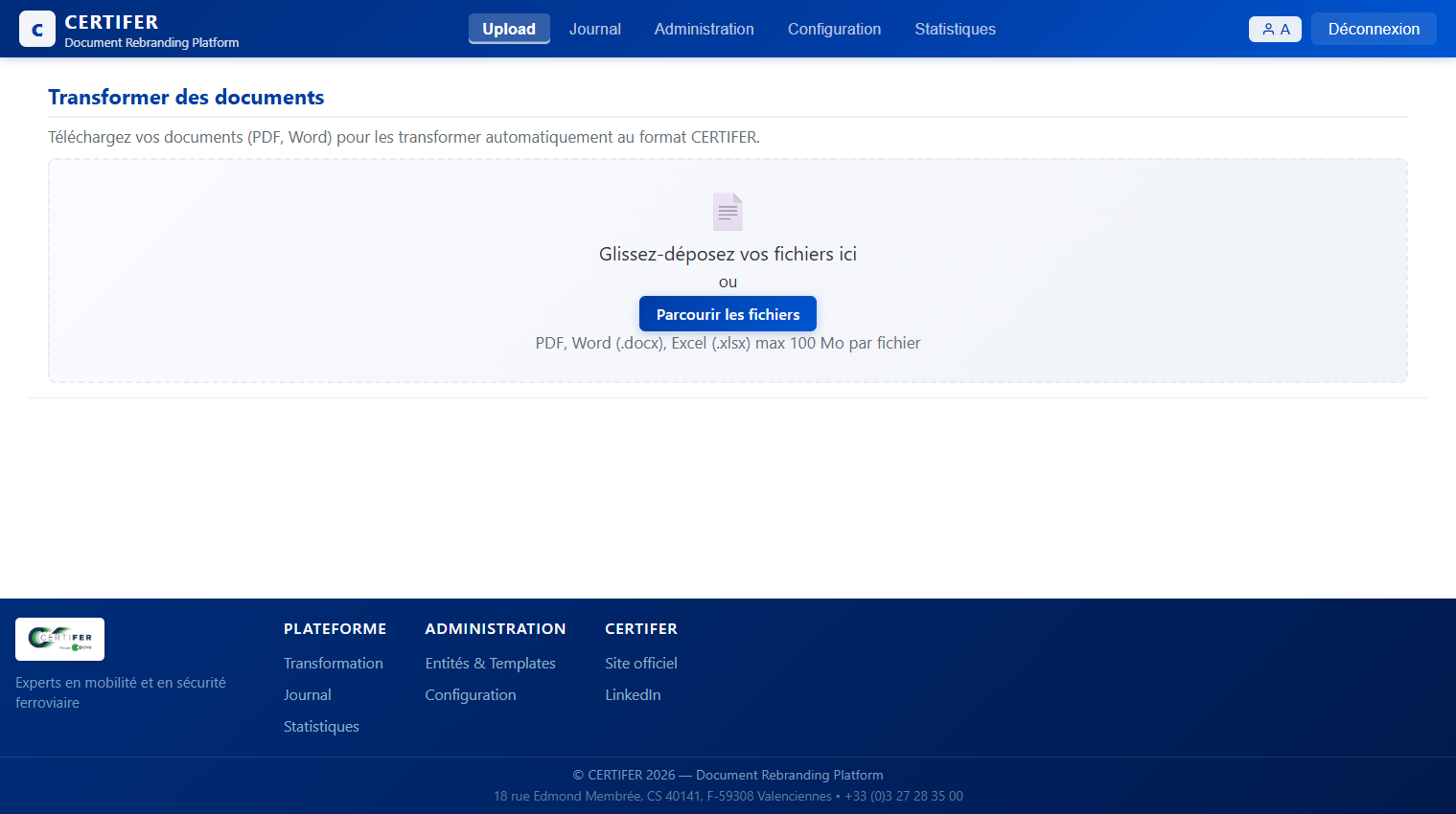 Page Upload